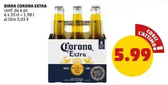 PENNY BIRRA CORONA EXTRA offerta
