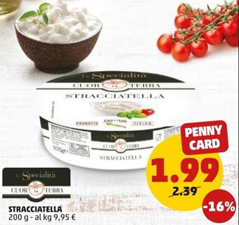 PENNY STRACCIATELLA 200 g offerta