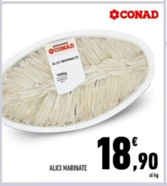 Conad ALICI MARINATE offerta