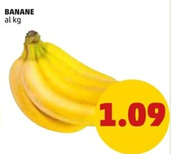 PENNY BANANE al kg offerta