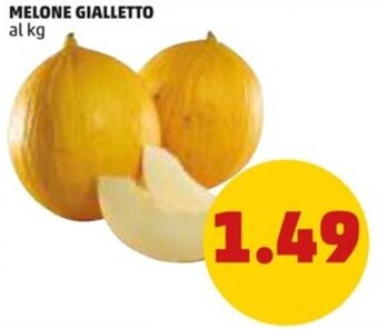 PENNY MELONE GIALLETTO al kg offerta