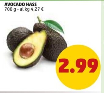 PENNY AVOCADO HASS 700 g offerta