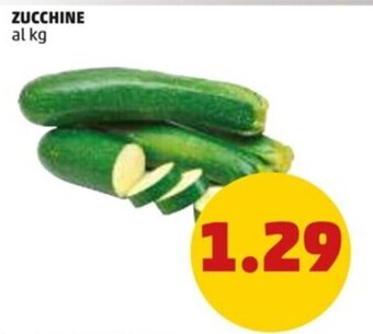 PENNY ZUCCHINE al kg offerta
