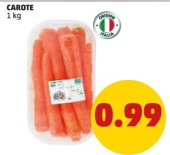 PENNY CAROTE 1 kg offerta