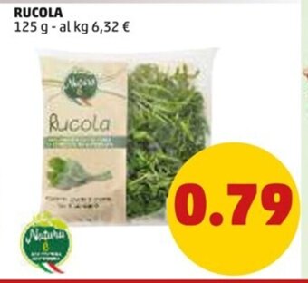 PENNY RUCOLA 125 g offerta