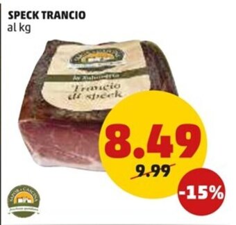 PENNY SPECK TRANCIO offerta