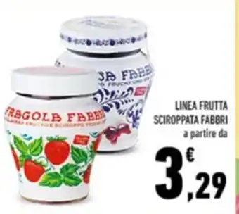 Conad LINEA FRUTTA SCIROPPATA FABBRI a partire da offerta
