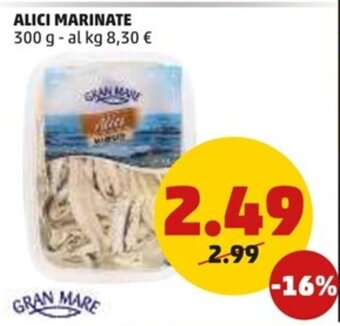 PENNY ALICI MARINATE 300 g offerta