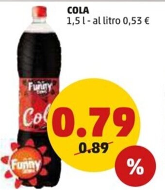 PENNY COLA 1,5 l offerta