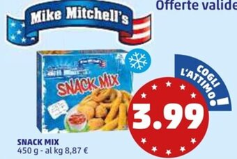 PENNY SNACK MIX 450 g offerta