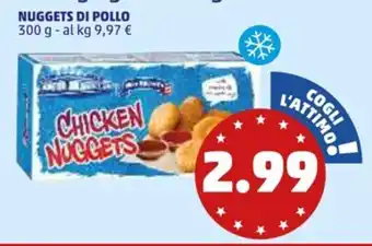 PENNY NUGGETS DI POLLO 300 g offerta