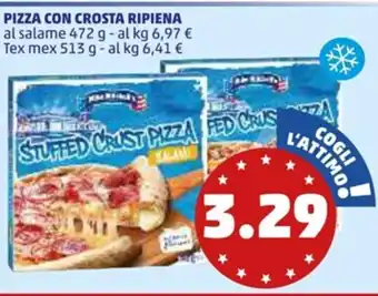 PENNY PIZZA CON CROSTA RIPIENA offerta