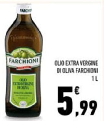 Conad OLIO EXTRA VERGINE DI OLIVA FARCHIONI 1 L offerta