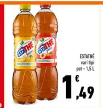 Conad ESTATHE vari tipi pet-1,5 L offerta