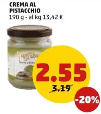 PENNY CREMA AL PISTACCHIO 190 g offerta