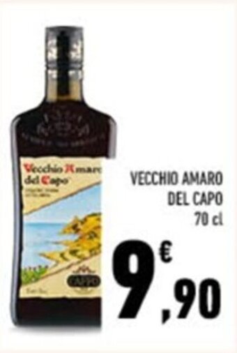 Conad VECCHIO AMARO DEL CAPO 70 cl offerta