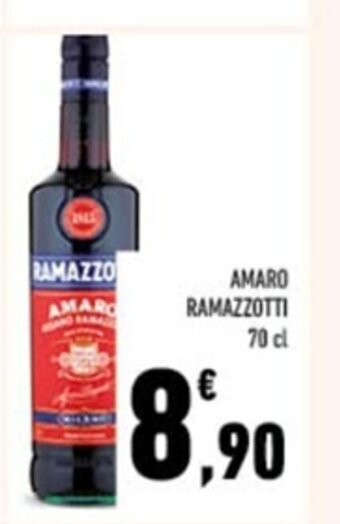 Conad AMARO RAMAZZOTTI 70 cl offerta