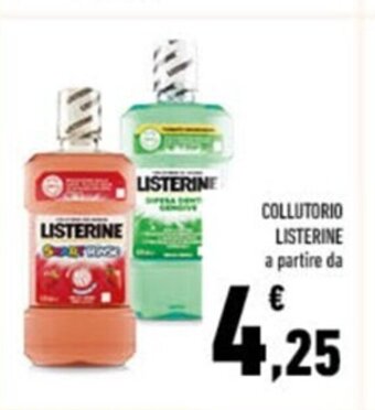 Conad COLLUTORIO LISTERINE a partire da offerta