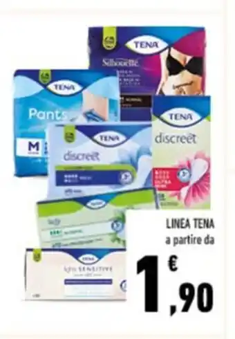Conad LINEA TENA a partire da offerta