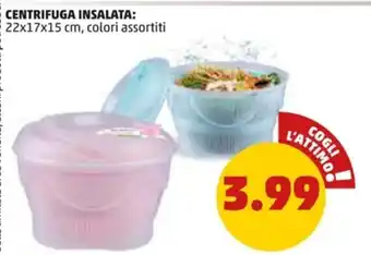 PENNY CENTRIFUGA INSALATA offerta