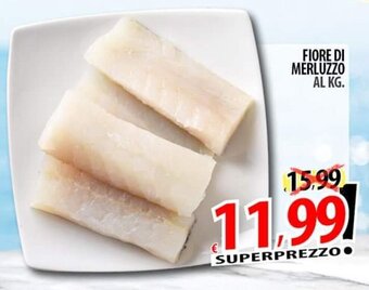 FIORE DI MERLUZZO AL KG.
