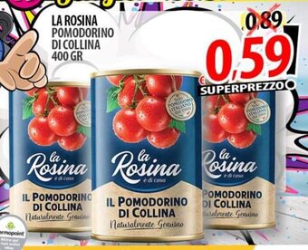 LA ROSINA POMODORINO DI COLLINA 400 GR