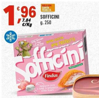 Supermercati Dok SOFFICINI 250 g offerta