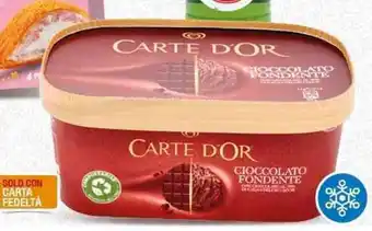 Supermercati Dok Gelato CARTE D'OR 500 g offerta