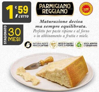 Supermercati Dok PARMIGIANO REGGIANO offerta