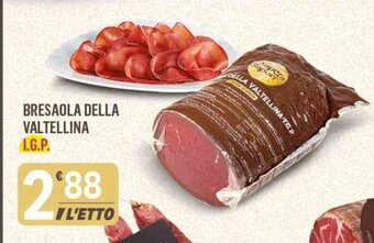 BRESAOLA DELLA VALTELLINA I.G.P.