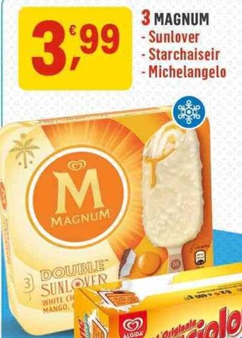 Supermercati Dok MAGNUM offerta