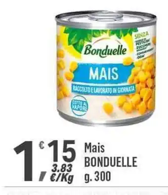 Supermercati Dok MAIS Bonduelle 300 g offerta
