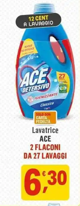 Supermercati Dok Lavatrice ACE offerta