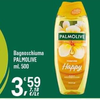Supermercati Dok Bagnoschiuma PALMOLIVE 500 ml offerta