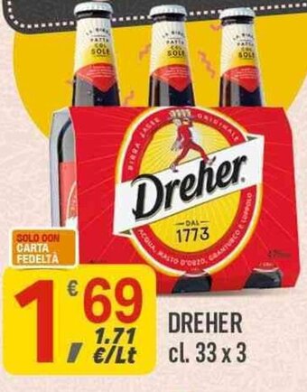 DREHER cl. 33 x 3