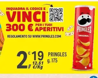 PRINGLES 175 g