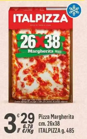 Supermercati Dok Pizza Margherita cm. 26x38 ItalPizza offerta