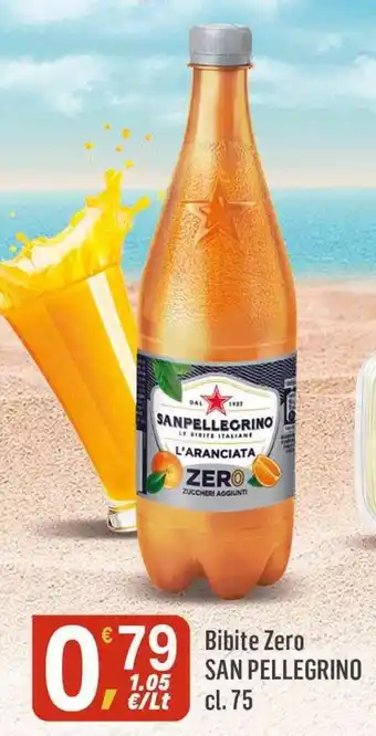 Supermercati Dok Bibite Zero SAN PELLEGRINO 75 cl offerta