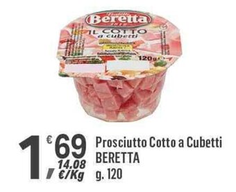 Supermercati Dok Prosciutto Cotto a Cubetti BERETTA offerta