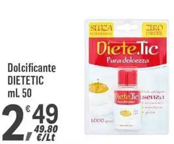 Dolcificante DIETETIC ml. 50
