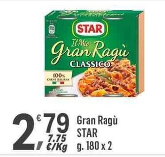Gran Ragu STAR g 180 x 2