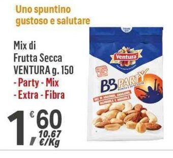 Mix di Frutta Secca VENTURA g. 150
