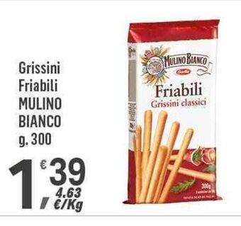 Supermercati Dok Grissini Friabili MULINO BIANCO g.300 offerta