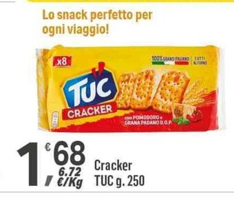 Supermercati Dok Cracker TUC g. 250 offerta