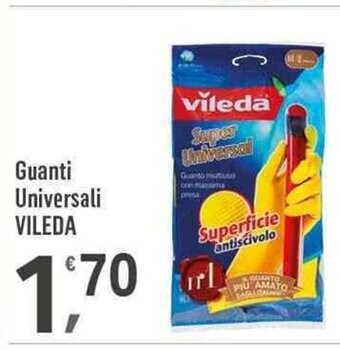 Supermercati Dok Guanti Universali VILEDA offerta