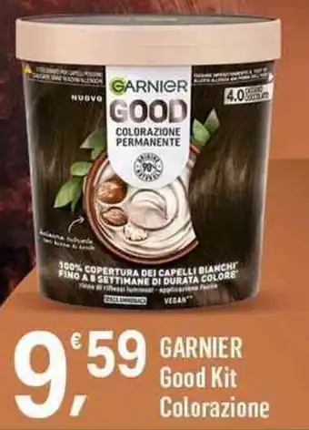 Supermercati Dok GARNIER Good Kit Colorazione offerta