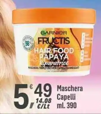 Maschera Capelli 390 ml