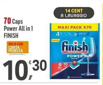 Caps Power All in 1 finish