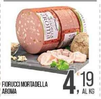 Cash pro FIORUCCI MORTADELLA AROMA offerta