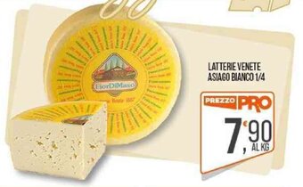 LATTERIE VENETE ASIAGO BIANCO 1/4